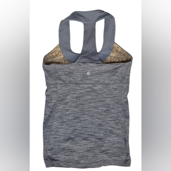 Lululemon Scoop Neck Tank
 Wee Are From Space Coal Fossil / Fossil - Picture 5 of 7